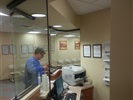 Mercy Medical Center Reception Desk